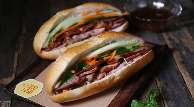 Le bánh mì vietnamien peut ravir la vedette au burger ảnh 1 Le bánh mì vietnamien peut ravir la vedette au burger ảnh 1