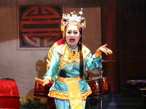 Promotion de l'art du tuông auprès du jeune public ảnh 2 Promotion de l'art du tuông auprès du jeune public ảnh 2
