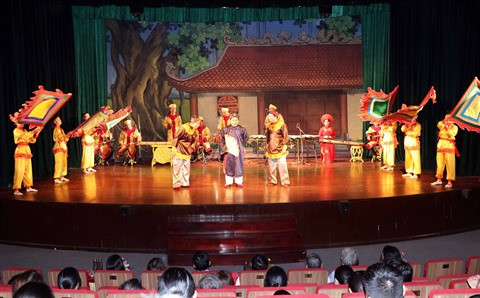Promotion de l'art du tuông auprès du jeune public ảnh 1 Promotion de l'art du tuông auprès du jeune public ảnh 1