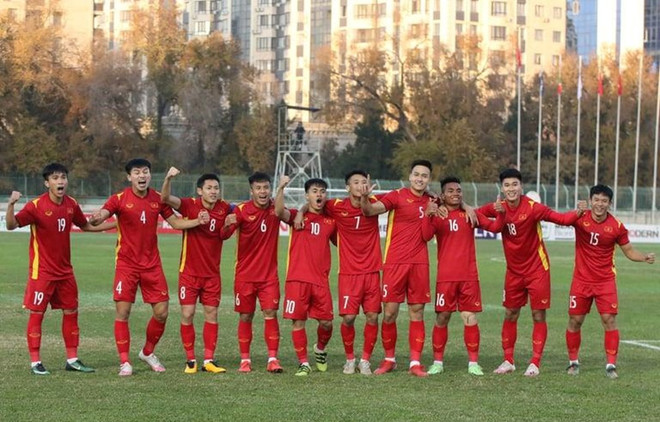 Le Vietnam remporte le billet pour la finale de l'AFC U23 Asian Cup ảnh 1 Le Vietnam remporte le billet pour la finale de l'AFC U23 Asian Cup ảnh 1