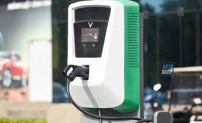 VinFast et EDF coopèrent dans l'installation de bornes de recharge pour voitures électriques ảnh 1 VinFast et EDF coopèrent dans l'installation de bornes de recharge pour voitures électriques ảnh 1