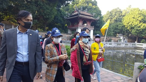 Le tourisme de Hanoi se réinvente face à la crise du coronavirus ảnh 2 Le tourisme de Hanoi se réinvente face à la crise du coronavirus ảnh 2