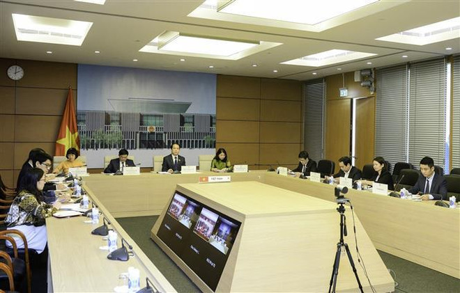 Le Vietnam et la Chine partagent leur expérience dans l'élaboration des lois ảnh 1 Le Vietnam et la Chine partagent leur expérience dans l'élaboration des lois ảnh 1