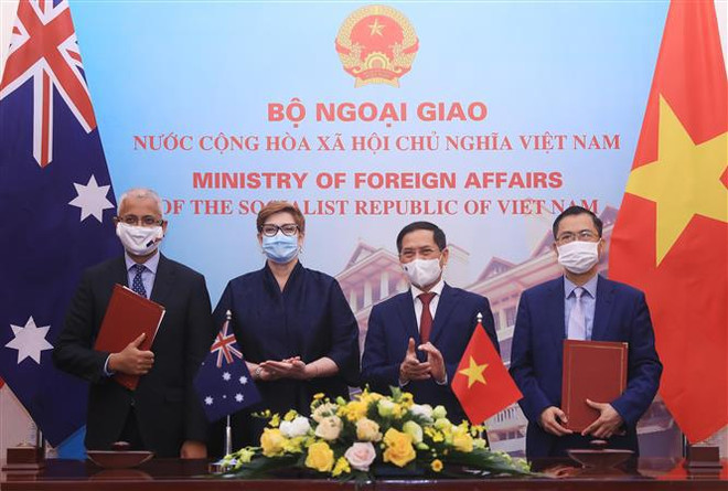 La 3e réunion annuelle des ministres des Affaires étrangères Vietnam-Australie ảnh 1 La 3e réunion annuelle des ministres des Affaires étrangères Vietnam-Australie ảnh 1