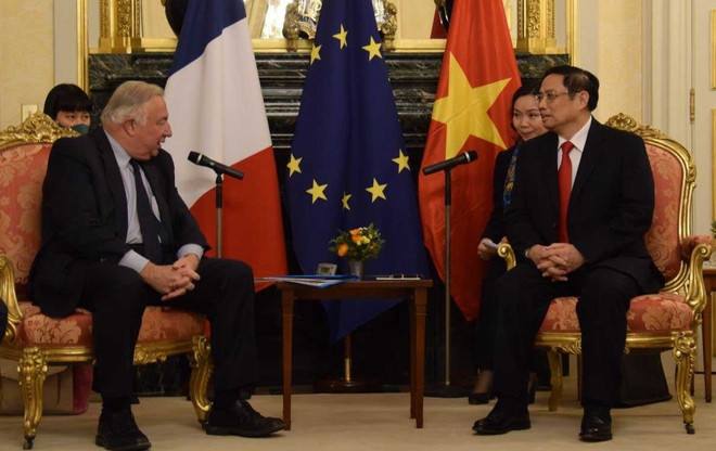 La France attache une grande importance à la position et au rôle du Vietnam ảnh 1 La France attache une grande importance à la position et au rôle du Vietnam ảnh 1