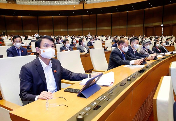 AN : les députés discutent de questions importantes lors de la première journée de travail ảnh 1 AN : les députés discutent de questions importantes lors de la première journée de travail ảnh 1