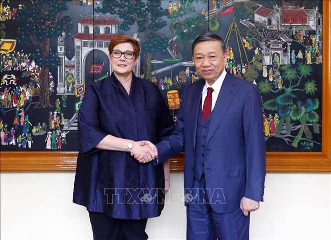 Promouvoir la coopération entre les forces de l’ordre Vietnam - Australie ảnh 1 Promouvoir la coopération entre les forces de l’ordre Vietnam - Australie ảnh 1