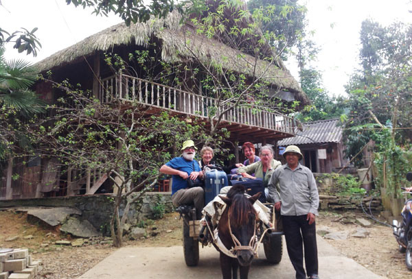 Bac Hà, une destination touristique à fort potentiel dans le Nord-Ouest ảnh 3 Bac Hà, une destination touristique à fort potentiel dans le Nord-Ouest ảnh 3