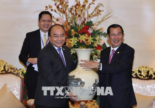 Vietnam et Cambodge affirment la détermination de consolider les relations bilatérales ảnh 1 Vietnam et Cambodge affirment la détermination de consolider les relations bilatérales ảnh 1