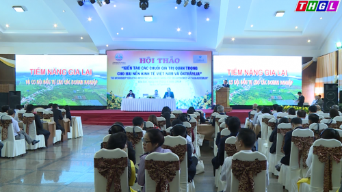 Création de chaînes de valeur à deux économies Vietnam-Australie à Gia Lai ảnh 1 Création de chaînes de valeur à deux économies Vietnam-Australie à Gia Lai ảnh 1