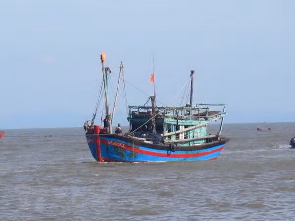 Des bateaux de pêche de Quang Binh sont dotés d'équipements HF ảnh 1 Des bateaux de pêche de Quang Binh sont dotés d'équipements HF ảnh 1