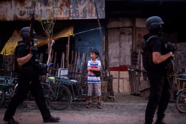 Philippines : Fin du ramadan, l'armée décrète une trêve à Marawi ảnh 1 Philippines : Fin du ramadan, l'armée décrète une trêve à Marawi ảnh 1