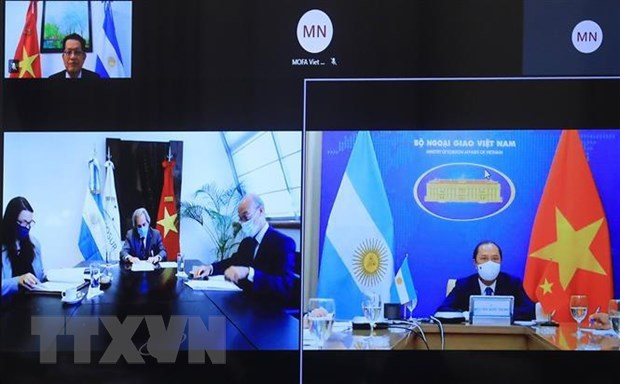 Vietnam et Argentine cherchent des moyens de renforcer leurs relations bilatérales ảnh 1