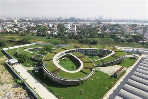 Architecture durable: Vo Trong Nghia remporte le Prix d’honneur international ảnh 2 Architecture durable: Vo Trong Nghia remporte le Prix d’honneur international ảnh 2