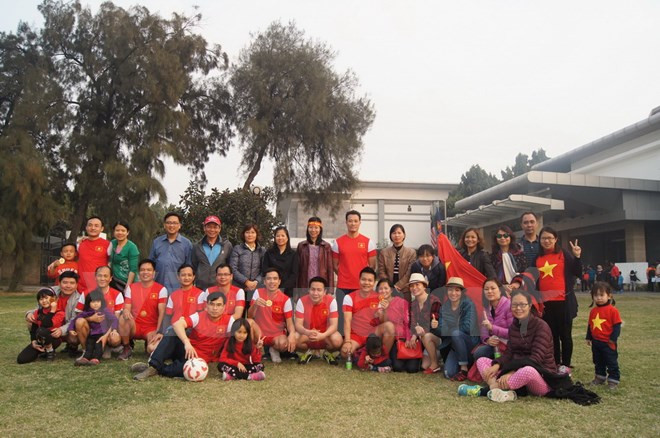 Le Vietnam remporte le tournoi de futsal des ambassades de l’ASEAN en Inde ảnh 1 Le Vietnam remporte le tournoi de futsal des ambassades de l’ASEAN en Inde ảnh 1