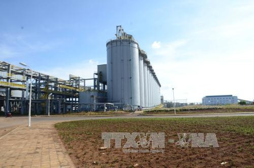 L'usine de production d'aluminium Nhan Co: moteur du développement du Tay Nguyen ảnh 1 L'usine de production d'aluminium Nhan Co: moteur du développement du Tay Nguyen ảnh 1
