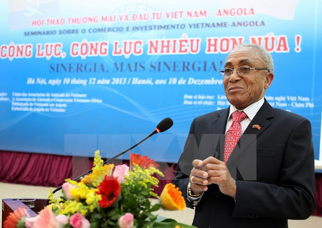 Célébration des 40 ans des relations diplomatiques Vietnam-Angola ảnh 1