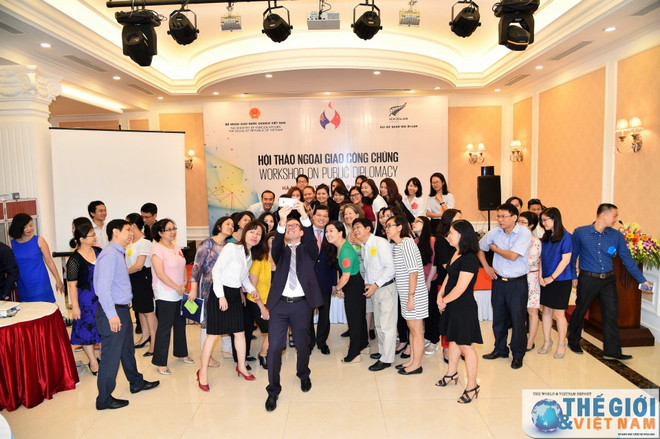 Des technologies modernes au service de la diplomatie publique ảnh 1 Des technologies modernes au service de la diplomatie publique ảnh 1