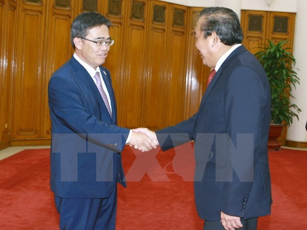 Des dirigeants vietnamiens estiment la coopération entre le Vietnam et la préfecture d'Aichi ảnh 2 Des dirigeants vietnamiens estiment la coopération entre le Vietnam et la préfecture d'Aichi ảnh 2