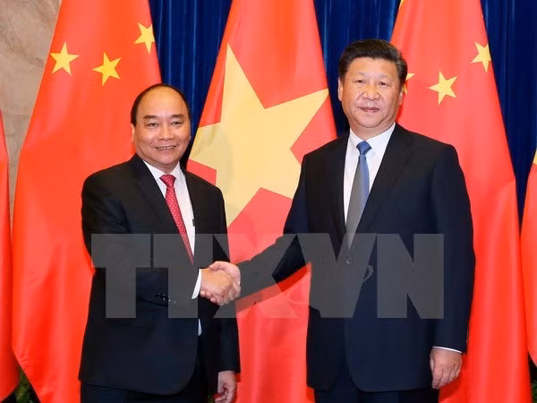 Entrevue Nguyen Xuan Phuc - Xi Jinping ảnh 1