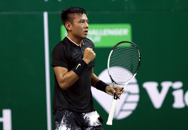 Tennis : Ly Hoang Nam qualifié en demi-finale du tournoi F3 Futures en Inde ảnh 1 Tennis : Ly Hoang Nam qualifié en demi-finale du tournoi F3 Futures en Inde ảnh 1