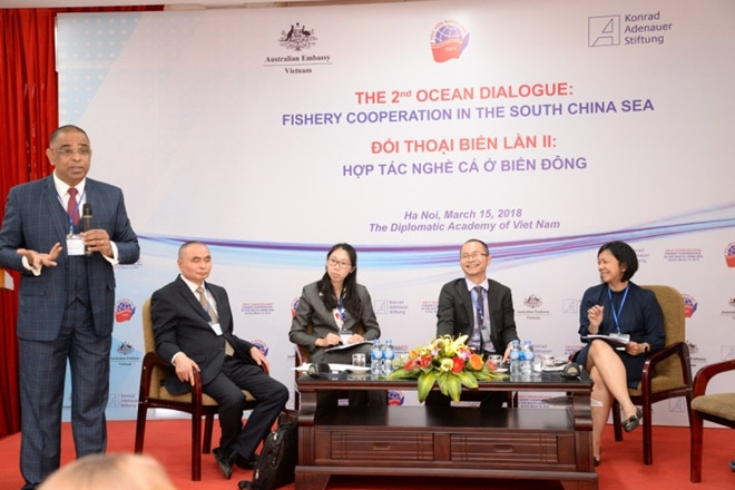 Promouvoir la coopération en matière de pêche en Mer Orientale ảnh 1 Promouvoir la coopération en matière de pêche en Mer Orientale ảnh 1