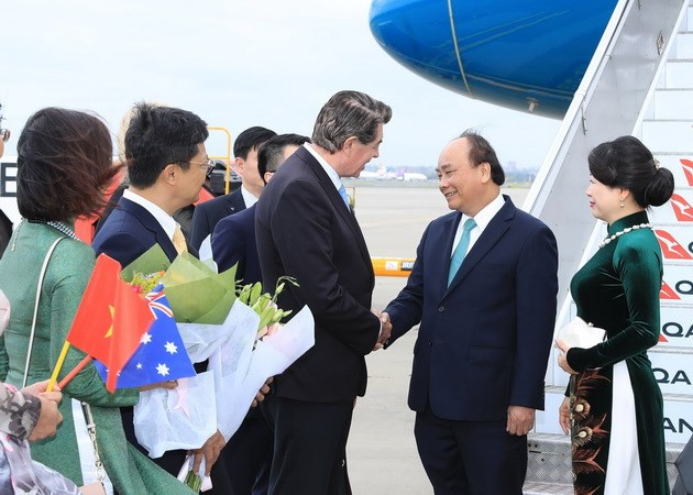 Le PM Nguyen Xuan Phuc participe au Sommet spécial ASEAN-Australie ảnh 1 Le PM Nguyen Xuan Phuc participe au Sommet spécial ASEAN-Australie ảnh 1