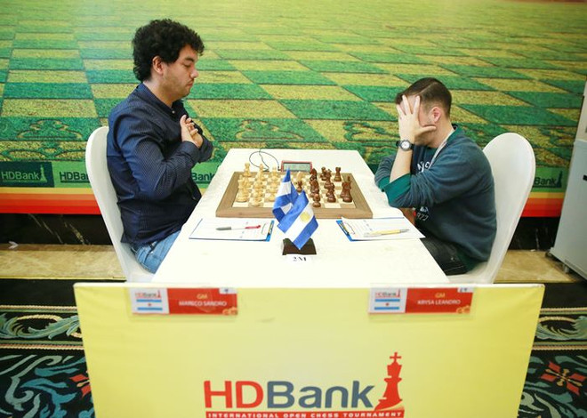 Echecs : Clôture du tournoi international HDBank 2018 ảnh 1 Echecs : Clôture du tournoi international HDBank 2018 ảnh 1