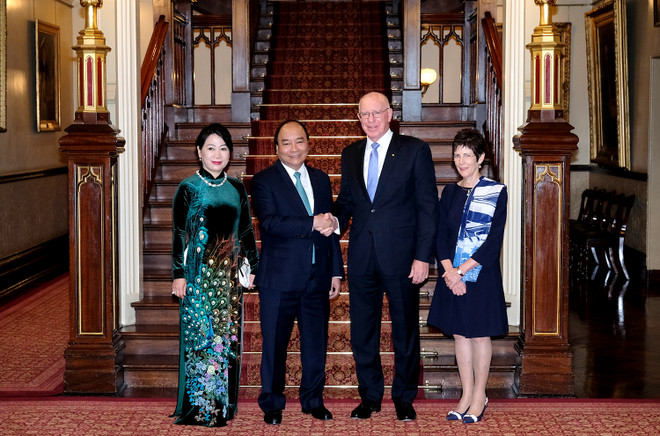 Le PM Nguyen Xuan Phuc rencontre des dirigeants de la Nouvelle-Galles du Sud ảnh 2 Le PM Nguyen Xuan Phuc rencontre des dirigeants de la Nouvelle-Galles du Sud ảnh 2