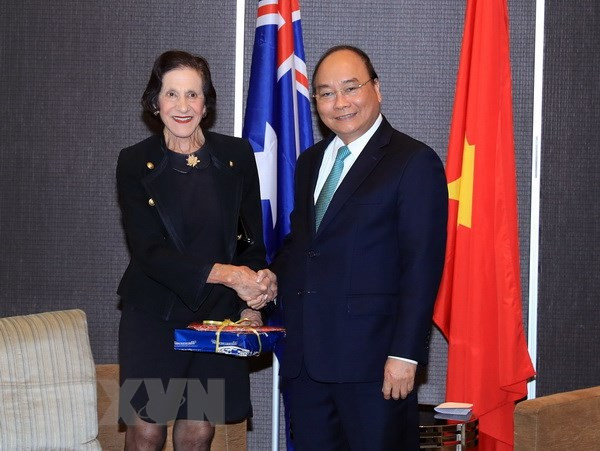Le PM Nguyen Xuan Phuc rencontre des dirigeants de la Nouvelle-Galles du Sud ảnh 3 Le PM Nguyen Xuan Phuc rencontre des dirigeants de la Nouvelle-Galles du Sud ảnh 3