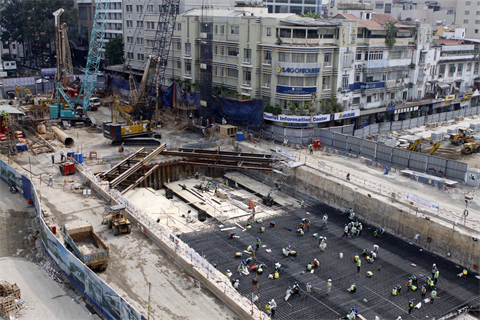 Hô Chi Minh-Ville accélère le projet de ligne de métro Bên Thành - Suôi Tiên ảnh 1 Hô Chi Minh-Ville accélère le projet de ligne de métro Bên Thành - Suôi Tiên ảnh 1