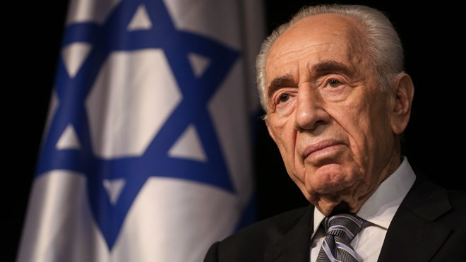 Condoléances du Vietnam suite au décès de l'ancien président d'Israël Shimon Peres ảnh 1 Condoléances du Vietnam suite au décès de l'ancien président d'Israël Shimon Peres ảnh 1