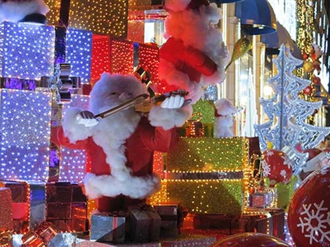 Programmes festifs pour Noël à Hanoi ảnh 1 Programmes festifs pour Noël à Hanoi ảnh 1