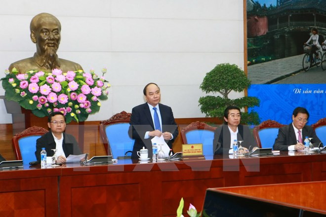 Réunion sur la réalisation du bilan des 10 ans d’application de la loi anti-corruption ảnh 1