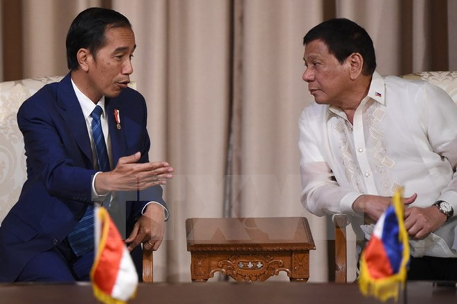 Philippines et Indonésie coopèrent dans la lutte contre la piraterie ảnh 1 Philippines et Indonésie coopèrent dans la lutte contre la piraterie ảnh 1