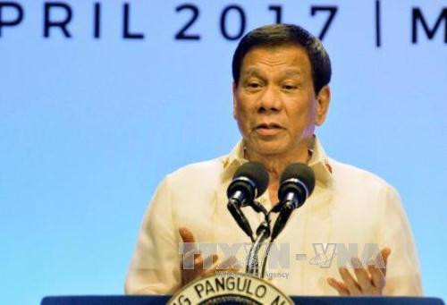 Le chef de l'Etat philippin rend publique une déclaration de la présidence de l'ASEAN ảnh 1