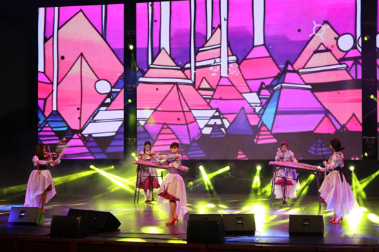 La fête "Nous sommes ensemble" à Gyeonggi en République de Corée ảnh 1 La fête "Nous sommes ensemble" à Gyeonggi en République de Corée ảnh 1