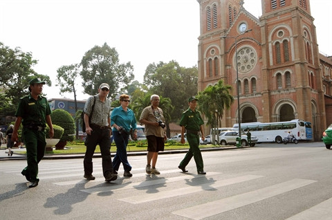 Le Vietnam a accueilli 5,5 millions de touristes étrangers depuis janvier ảnh 1 Le Vietnam a accueilli 5,5 millions de touristes étrangers depuis janvier ảnh 1