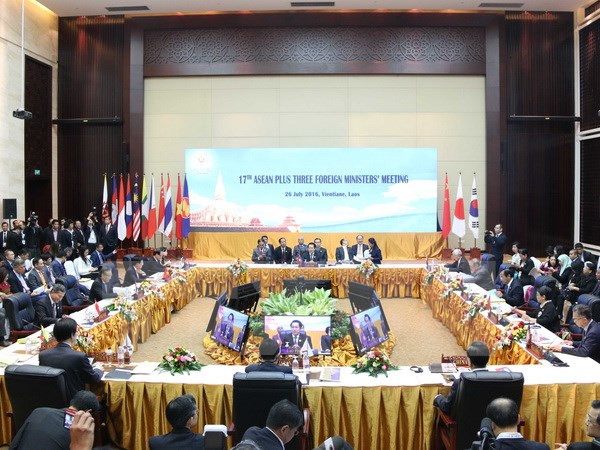 Consolidation de la coopération ASEAN+3 et du Sommet d'Asie de l'Est ảnh 1