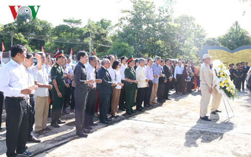 A la mémoire des Morts pour la Patrie au Laos et au Cambodge ảnh 1 A la mémoire des Morts pour la Patrie au Laos et au Cambodge ảnh 1