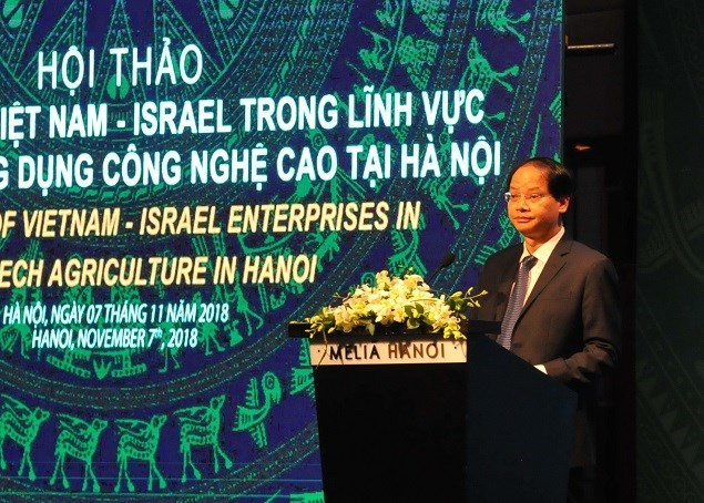 Hanoi souhaite coopérer avec Israël dans l'agriculture de haute technologie. ảnh 1 Hanoi souhaite coopérer avec Israël dans l'agriculture de haute technologie. ảnh 1