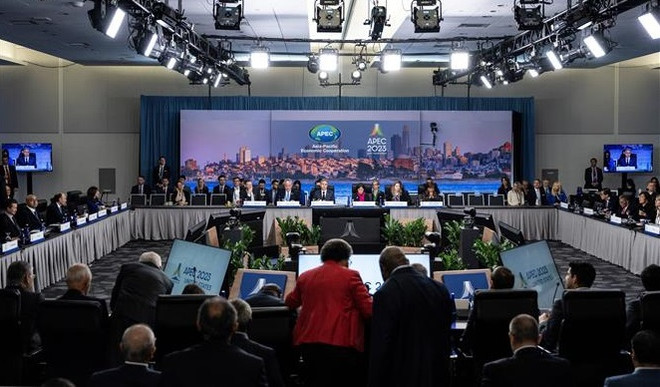 APEC : le Vietnam propose 3 priorités de coopération lors de l'AMM 34 ảnh 1 APEC : le Vietnam propose 3 priorités de coopération lors de l'AMM 34 ảnh 1