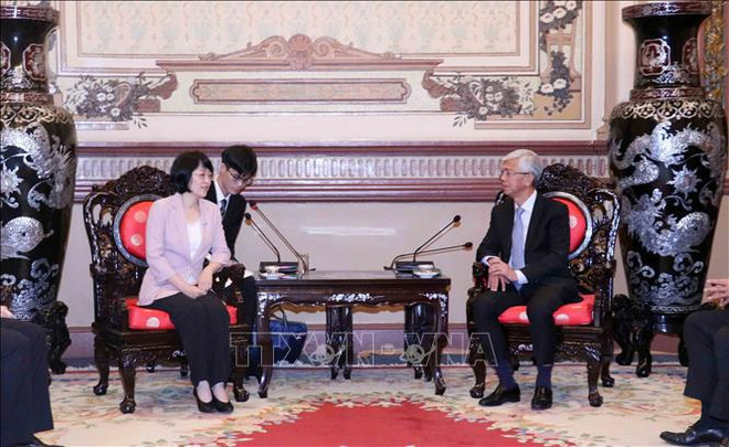 HCM-Ville et la région autonome Zhuang du Guangxi concrétisent leur potentiel de coopération ảnh 1 HCM-Ville et la région autonome Zhuang du Guangxi concrétisent leur potentiel de coopération ảnh 1