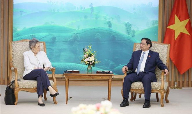Le PM demande à la France de soutenir le Vietnam dans la prévention des maladies infectieuses émergentes ảnh 1 Le PM demande à la France de soutenir le Vietnam dans la prévention des maladies infectieuses émergentes ảnh 1