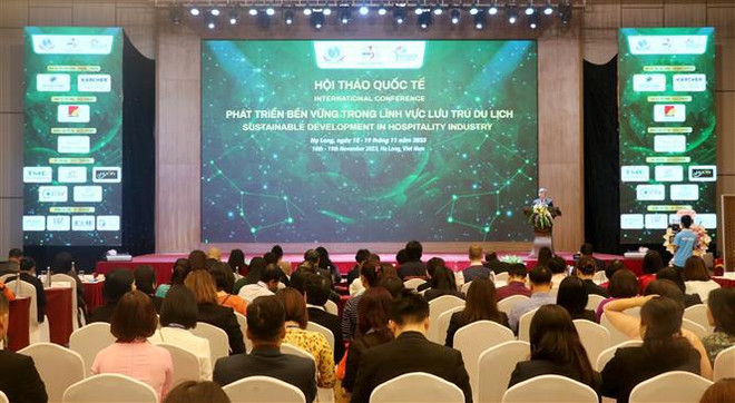 Le développement durable dans l’hôtellerie au menu d’experts à Ha Long ảnh 1