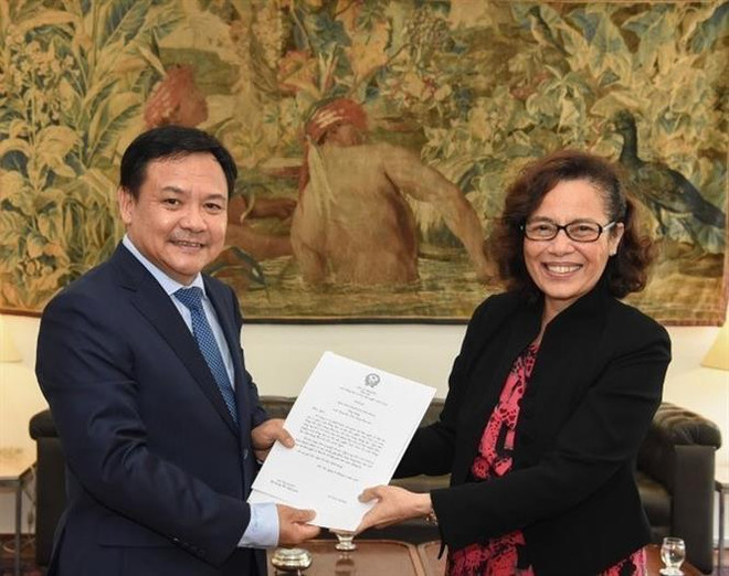 Le Brésil s'engage à promouvoir ses relations avec le Vietnam dans de nombreux domaines ảnh 1 Le Brésil s'engage à promouvoir ses relations avec le Vietnam dans de nombreux domaines ảnh 1
