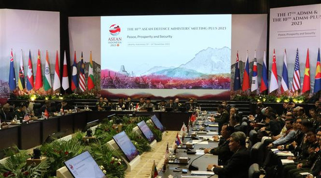 Le Vietnam appelle au respect du droit et au règlement des différends par le dialogue ảnh 2