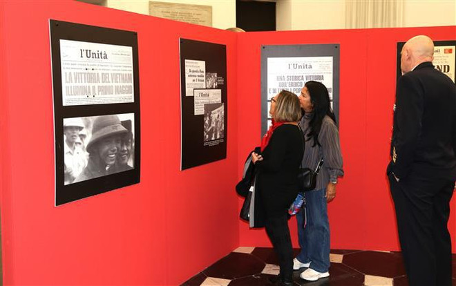 Une exposition à Gênes retrace la solidarité de longue date Vietnam-Italie ảnh 1