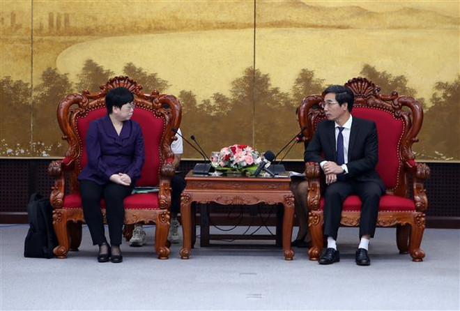 Da Nang promeut la coopération avec la province chinoise du Guangdong ảnh 1 Da Nang promeut la coopération avec la province chinoise du Guangdong ảnh 1