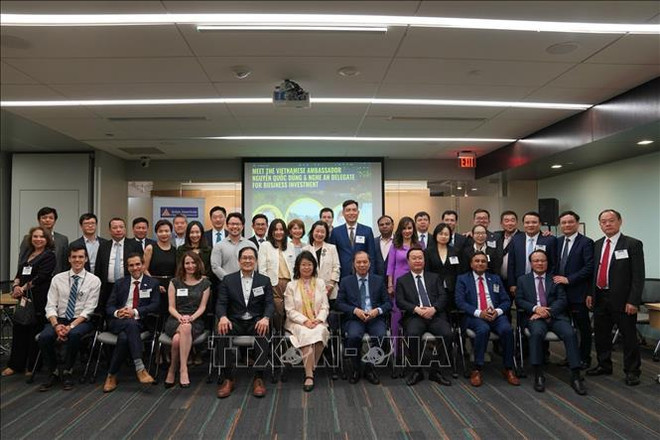 Forum sur la connectivité entre Nghe An et les États-Unis en matière d’investissement ảnh 1 Forum sur la connectivité entre Nghe An et les États-Unis en matière d’investissement ảnh 1